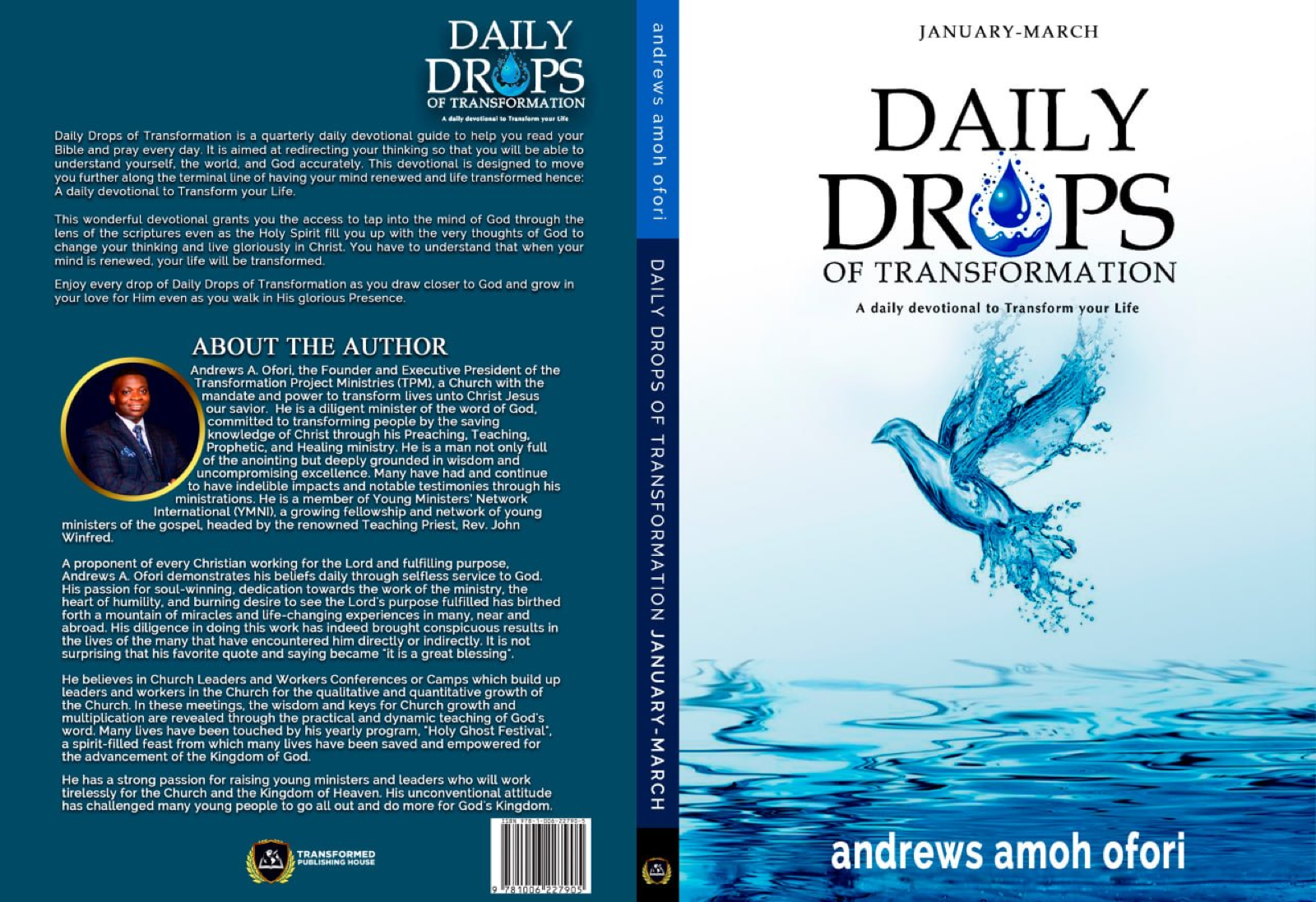 2021 Daily Drops of Transformation cover